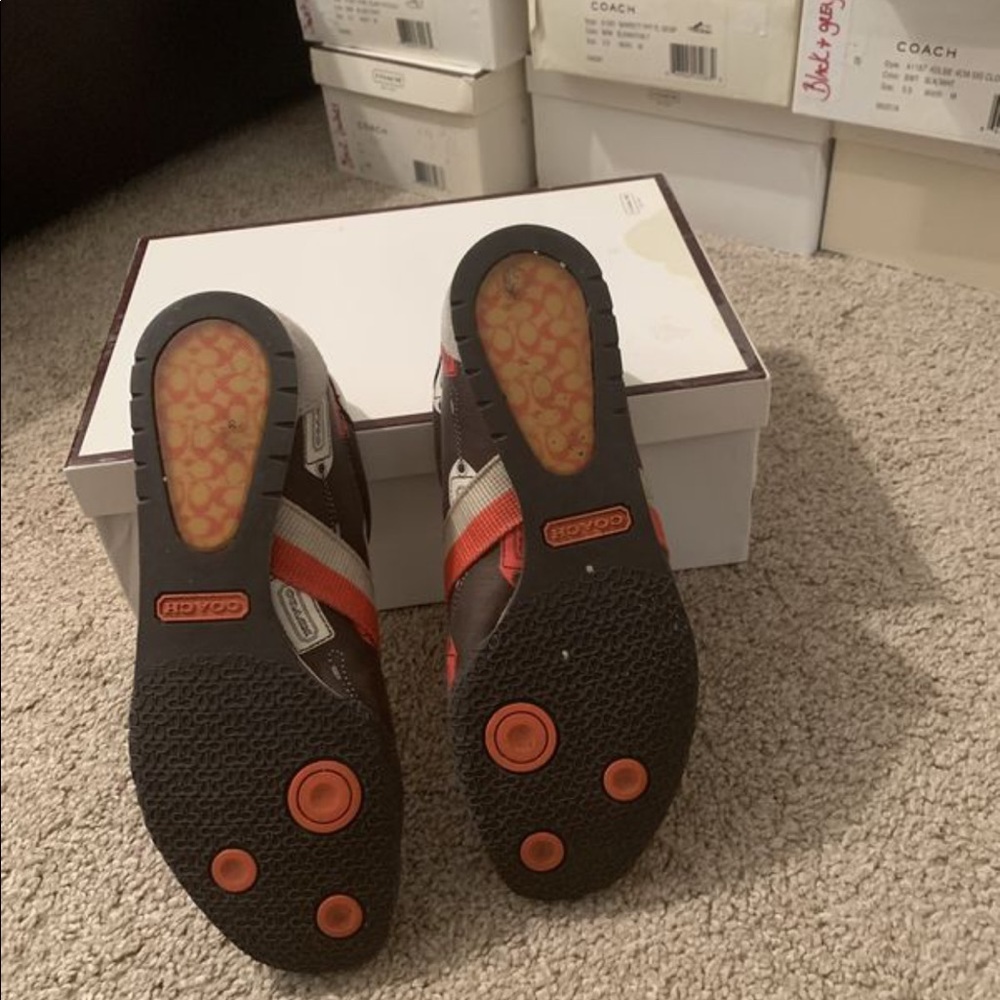 Coach sneakers